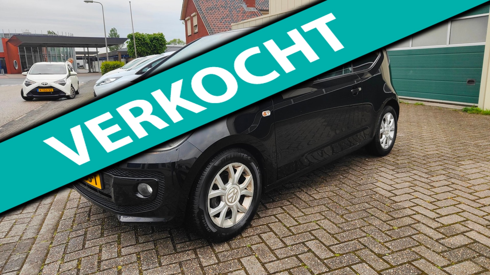 Volkswagen Up! - 1.0 cheer up! BlueMotion Airco , stoelverwarming,Panoramadak - AutoWereld.nl