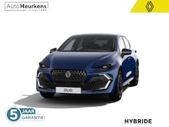 Renault Clio - Techno Full Hybrid E-Tech 160 pk l Private Lease vanaf € 398 per maand