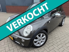 MINI 3-Deurs - 1.6 One Pepper PARKLANE AUTOMAAT/2006/NAVIGATIE/LEDEREN INTERIEUR/ZEER COMPLEET/NIEUWE APK