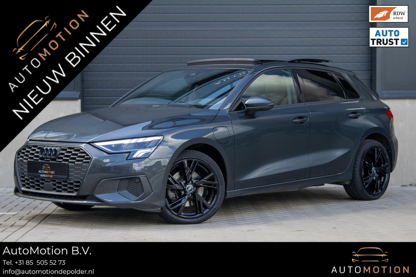 Audi A3 Sportback - 40 TFSIe Advanced edition Pano Camera Led Stoelverwarming - AutoWereld.nl