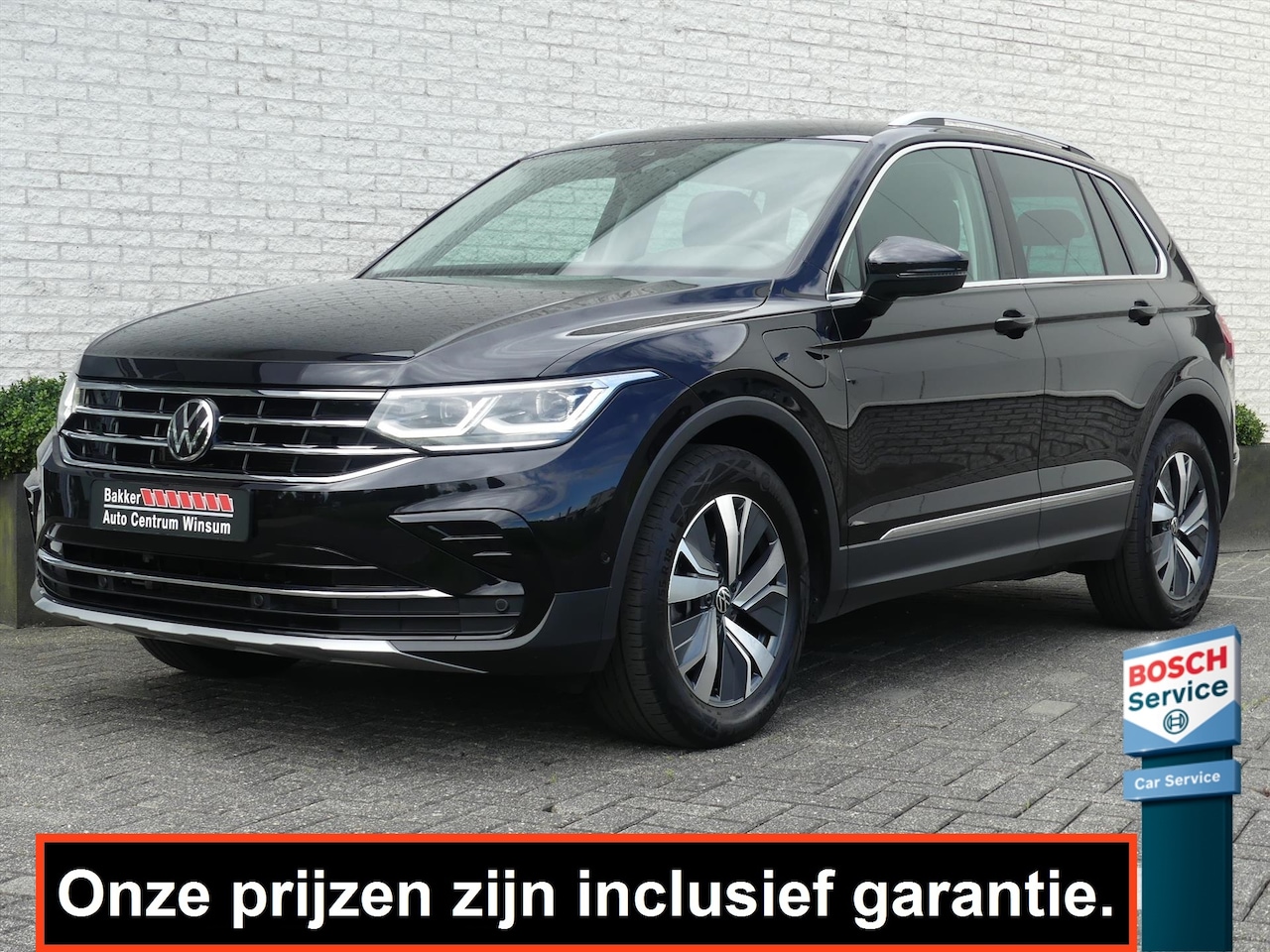 Volkswagen Tiguan - 1.4 TSI eHybrid 245pk DSG ELEGANCE SOH 94% CLIMATE/NAVI/STOELVERW./EL-A.KLEP - AutoWereld.nl