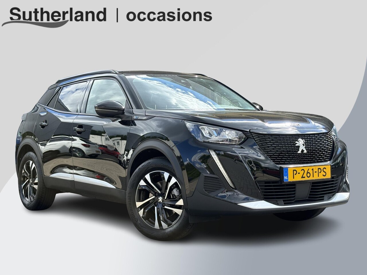 Peugeot e-2008 - EV Allure Pack 50 kWh | 93,9% SOH | Navi | Achteruitrijcamera | Cruise Control | Climate C - AutoWereld.nl