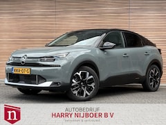 Citroën Ë-C4 - Max 156pk Extended range 54 kWh Navi / Carplay/ HUD / 360 Camera / leder / Cruise control