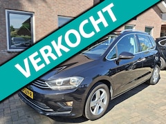 Volkswagen Golf Sportsvan - 1.2 TSI Connected Series. Zeer netjes en luxe o.a. stoelverw, navi, adap.cruise, climate,