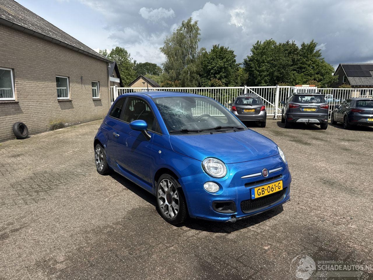 Fiat 500 - 500S 1.2 500S REST BPM €400,-!!! - AutoWereld.nl