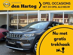 Jeep Compass - 1.5T e-Hybrid Longitude 1450KG trekgewicht/Stoel+stuur verwarming