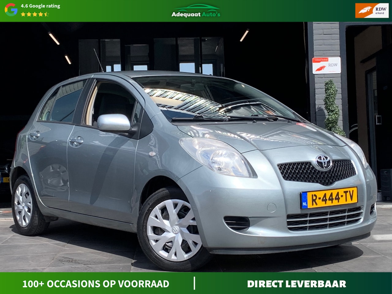 Toyota Yaris - 1.3 VVTi Terra|Airco|El.Ramen|PDC|APK|5 Deurs - AutoWereld.nl