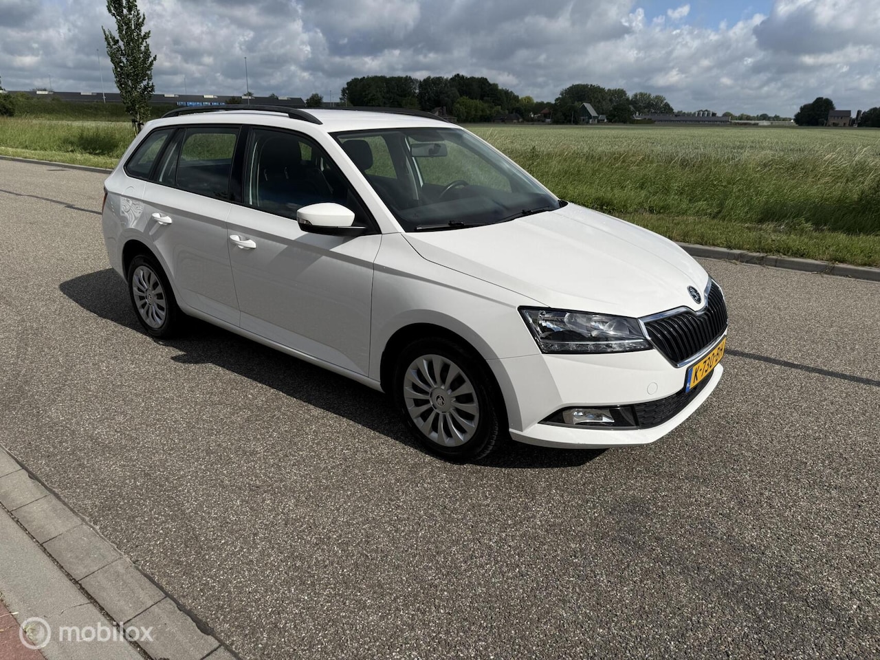 Skoda Fabia Combi - 1.0 TSI Ambition Apple Carplay - AutoWereld.nl