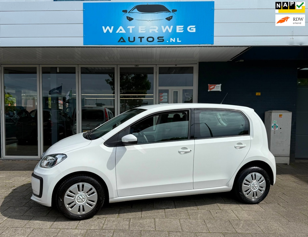 Volkswagen Up! - 1.0 BMT move up! NAP|ELK.RAMEN|AIRCO|TELEFOON VERB. - AutoWereld.nl