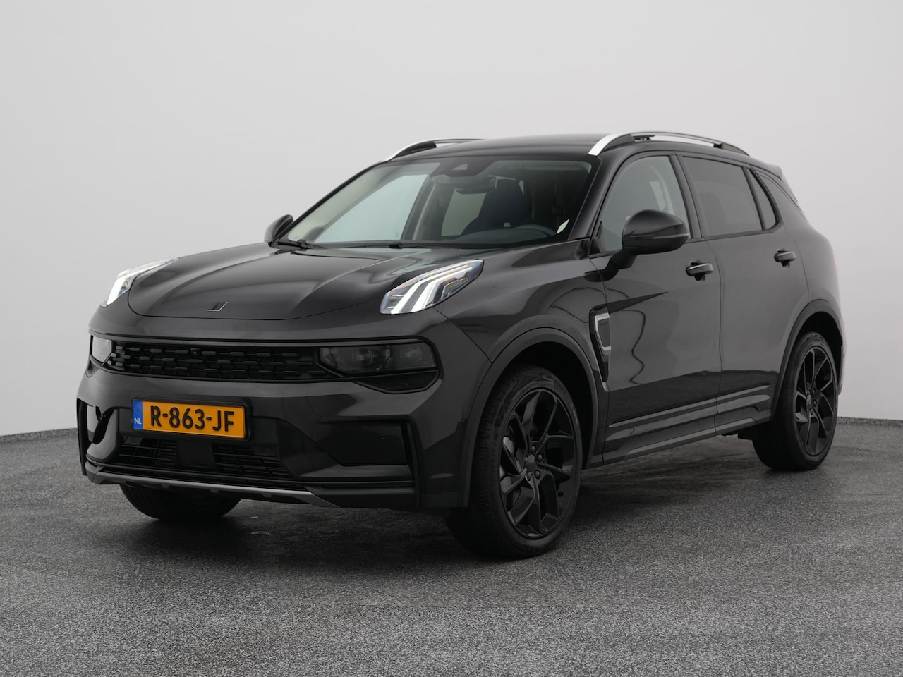 Lynk & Co 01 - 1.5 Plug-in Hybrid | 360° | BLACK | NLD AUTO 30-04: OFFLINE VOLVO VOS - AutoWereld.nl