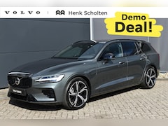 Volvo V60 - T6 Plug-in hybrid AWD Plus Dark | Harman Kardon Premium sound | Google Navigatie | BLIS |