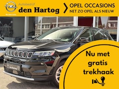 Jeep Compass - 1.5T e-Hybrid Summit 1450KG trekgewicht/Stoel+stuur verwarming