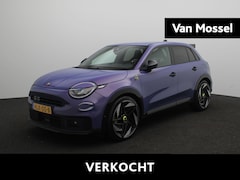 Fiat 600e - Abarth Scorpionissima 54 kWh | Sabelt Kuipstoelen | Torsen Sperdifferentieel | 280PK | 20
