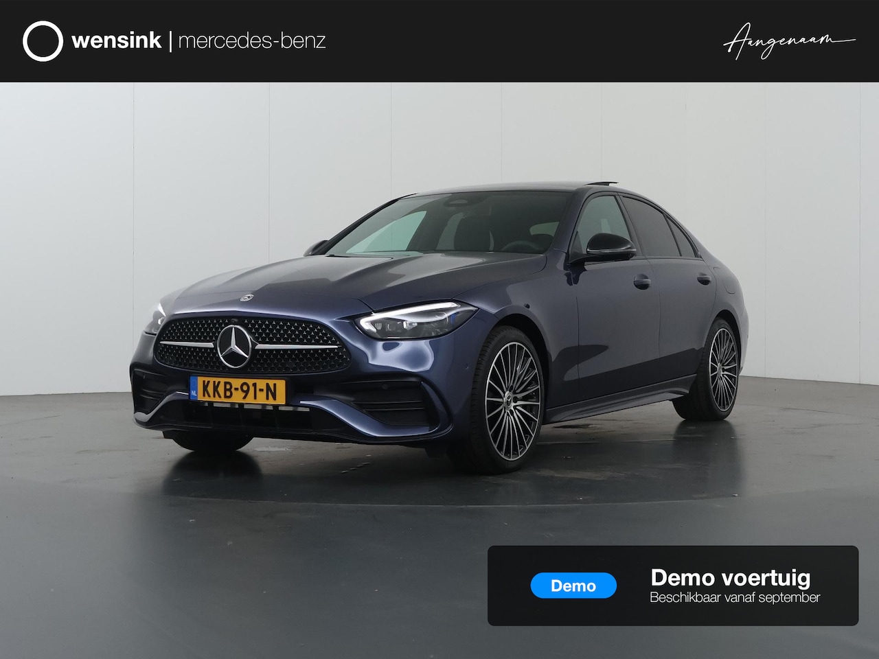 Mercedes-Benz C-klasse - 300e Business Solution AMG | Panoramaschuifdak | Trekhaak | DIGITAL LIGHT | Nightpakket | - AutoWereld.nl