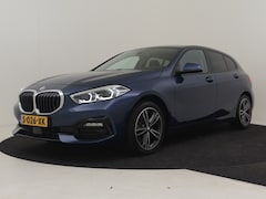 BMW 1-serie - 118i AUTO | Half lederen bekleding | Achteruitrijcamera | Cruise control | Navigatie | Sto