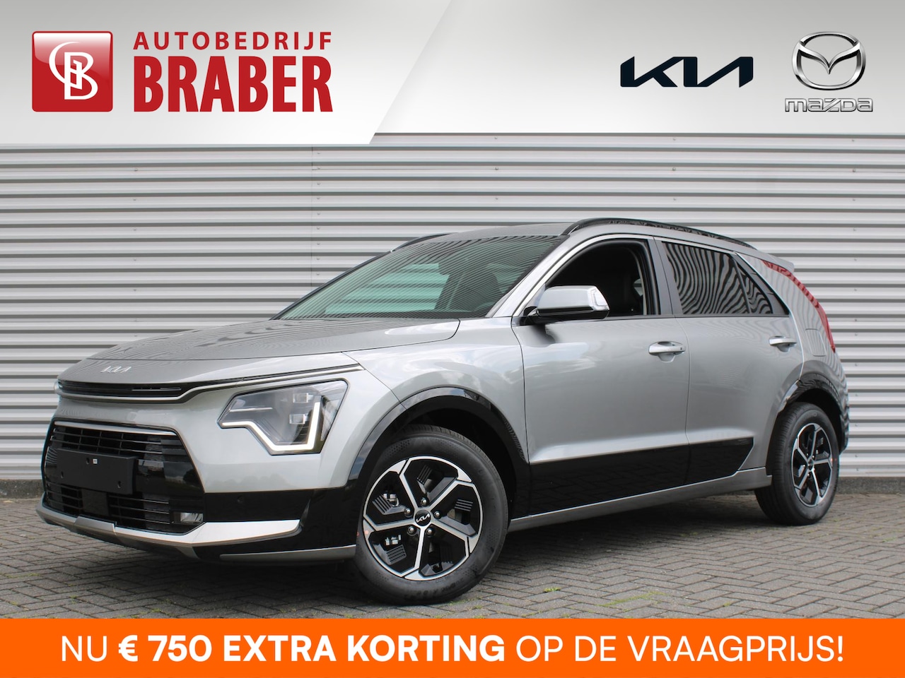 Kia Niro - 1.6 GDi Hybrid DynamicPlusLine | Automaat | Nieuw | Direct leverbaar | Tot € 3.000 inruilv - AutoWereld.nl