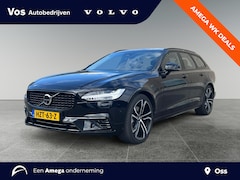 Volvo V90 - 2.0 T8 Plug-in hybrid AWD Ultra Dark bowers & wilkins|Trekhaak|360 Camera