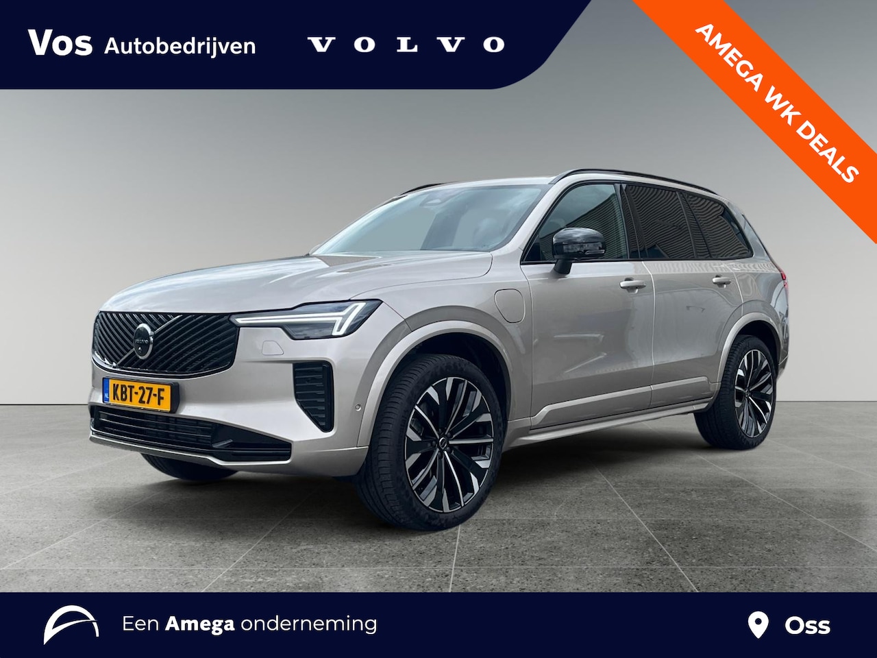 Volvo XC90 - 2.0 T8 Recharge AWD Ultra Dark 2.0 T8 Recharge AWD Ultra Dark - AutoWereld.nl