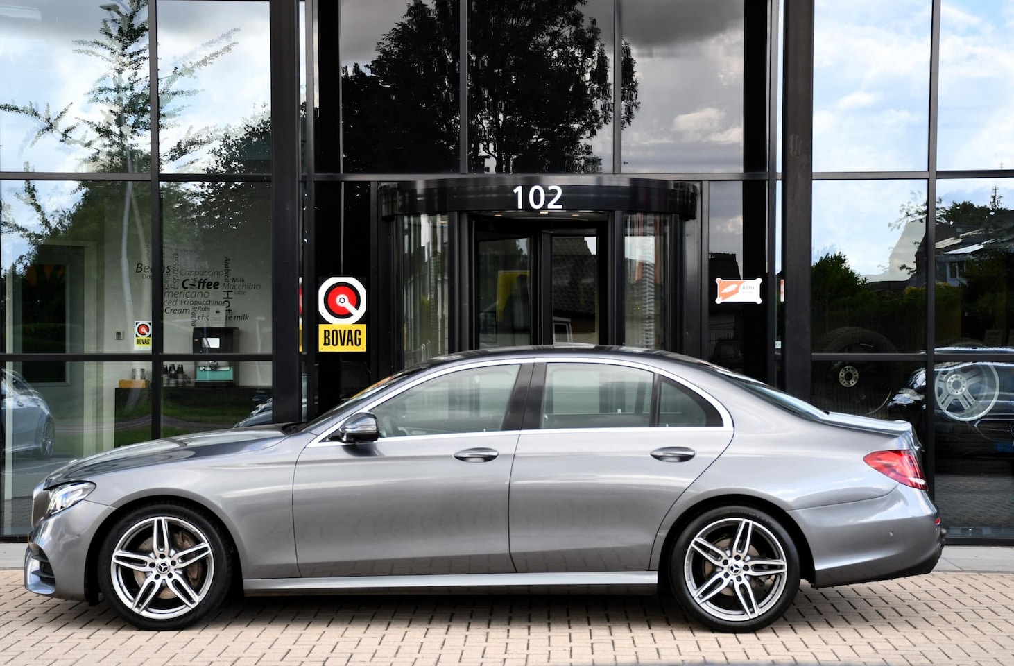 Mercedes-Benz E-klasse - 220 d Business Solution AMG 220 d Business Solution AMG - AutoWereld.nl