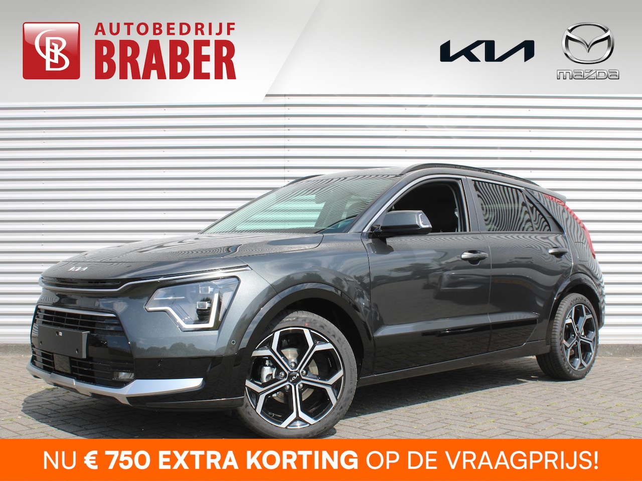 Kia Niro - 1.6 GDi Hybrid ExecutiveLine | Automaat | Nieuw | Direct leverbaar | Tot € 3.000 inruilvoo - AutoWereld.nl