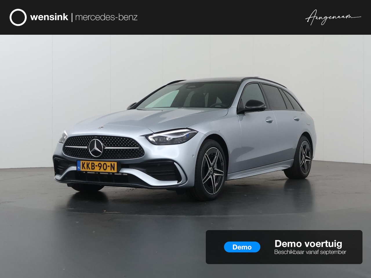Mercedes-Benz C-klasse Estate - 300 e Business Solution AMG | Night | Panoramadak | AMG Line Plus | Trekhaak | Head-up | B - AutoWereld.nl