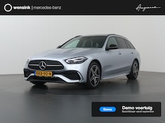 Mercedes-Benz C-klasse Estate - 300 e Business Solution AMG | Night | Panoramadak | AMG Line Plus | Trekhaak | Head-up | B