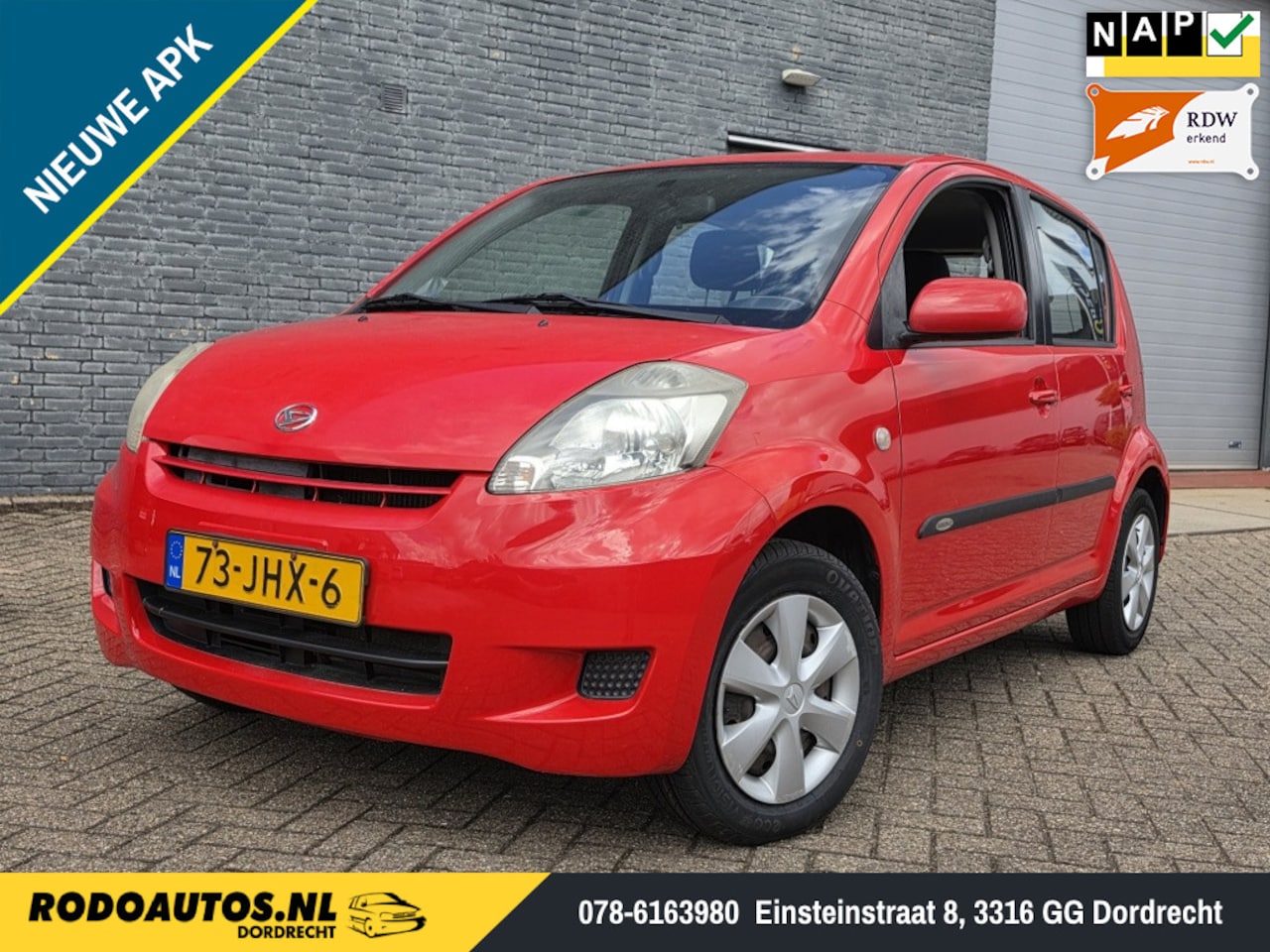 Daihatsu Sirion 2 - 1.0-12V Premium 5Drs Boekjes 43dkm ✅ - AutoWereld.nl