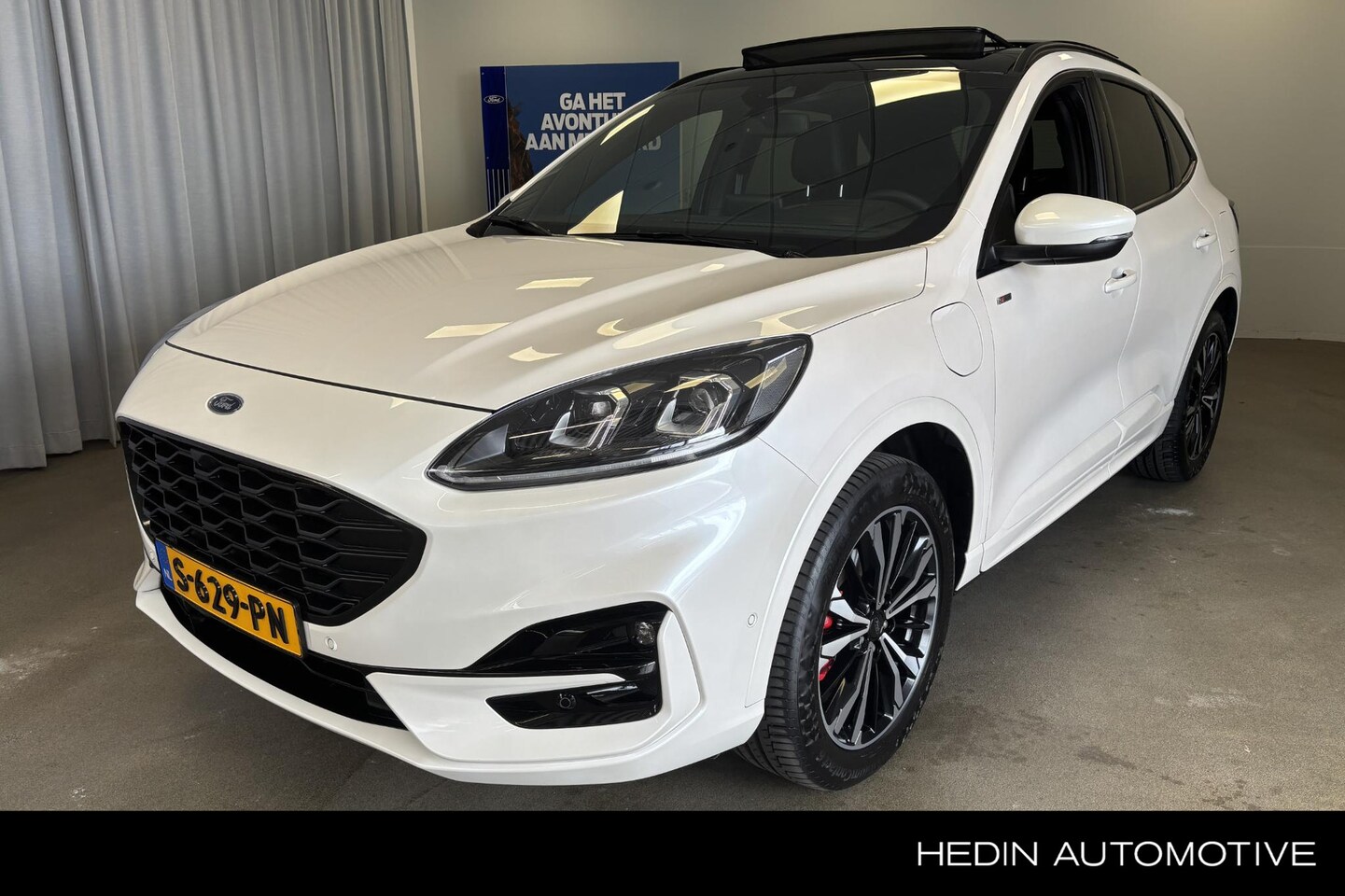 Ford Kuga - 2.5 PHEV ST-Line X | Pano | Adaptive Cruise | HUD | 19 Inch | Matrix LED | BLIS - AutoWereld.nl