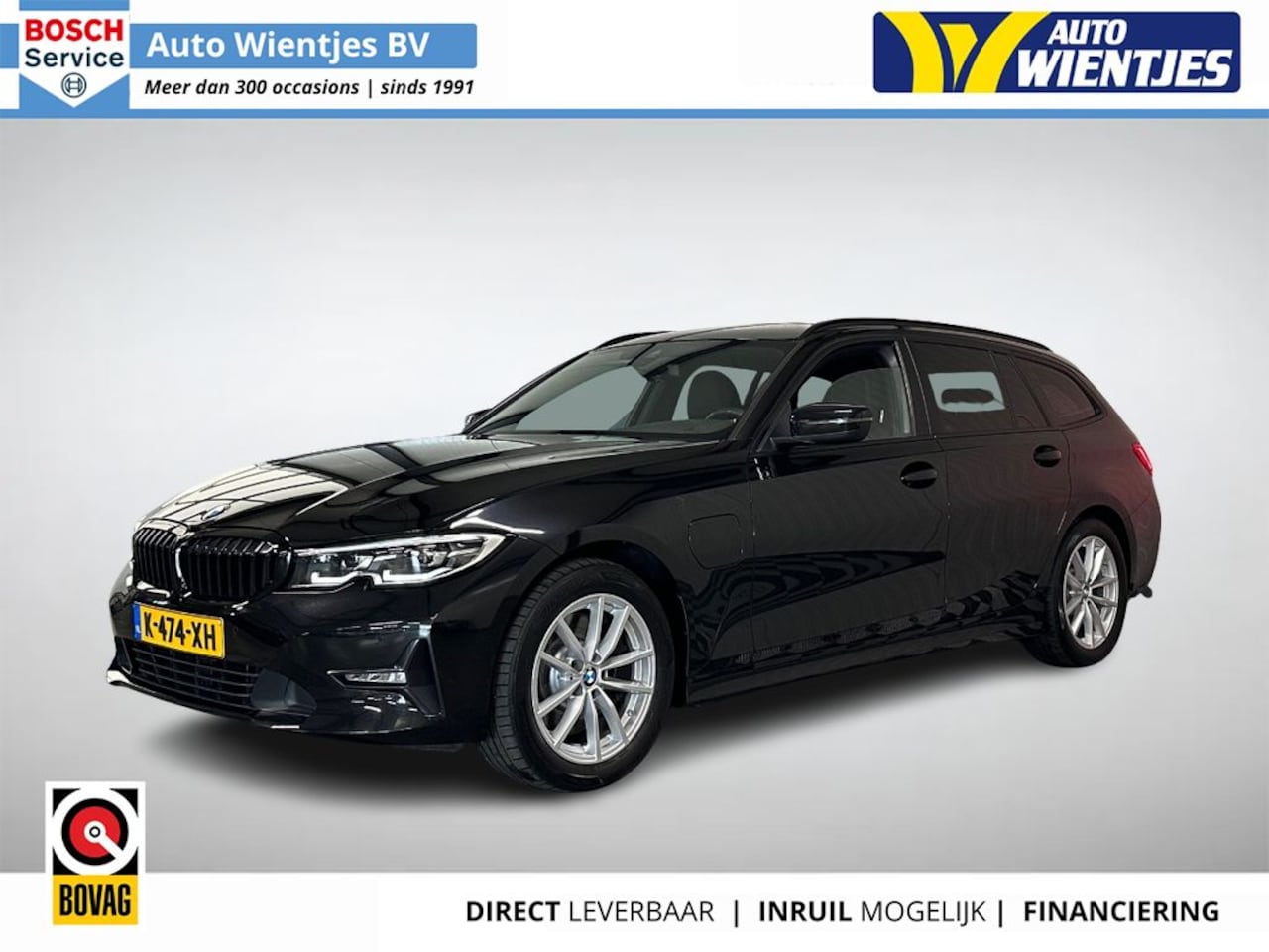 BMW 3-serie Touring - 330e | Business Edition Plus | Navi | Leer | Trekhaak - AutoWereld.nl