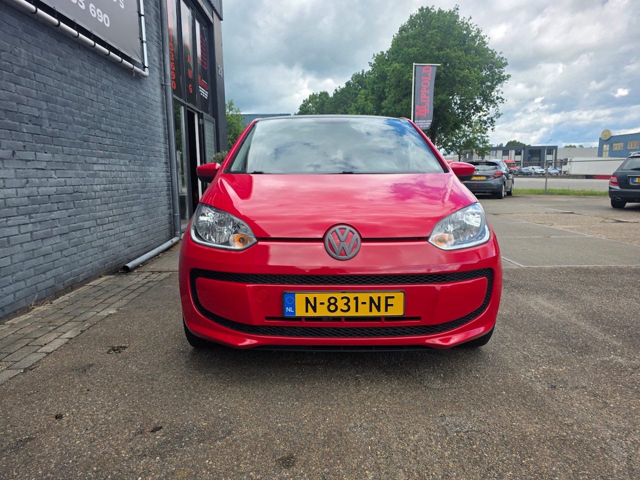 Volkswagen Up! - 1.0 high up! BlueMotion 1.0 high up! BlueMotion - AutoWereld.nl