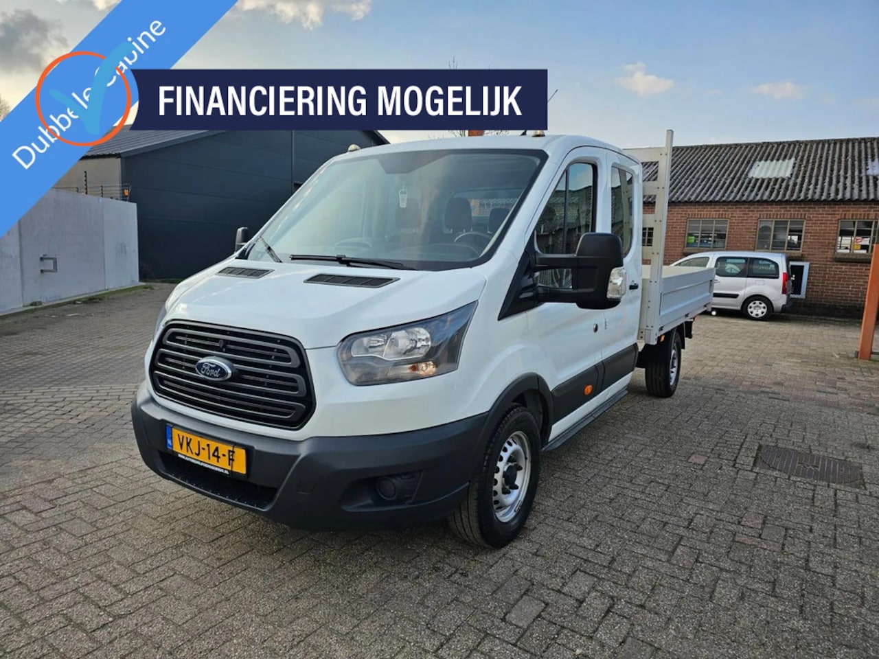 Ford Transit - 350 2.0 TDCI L3H1 DC,Apk,Nap, - AutoWereld.nl