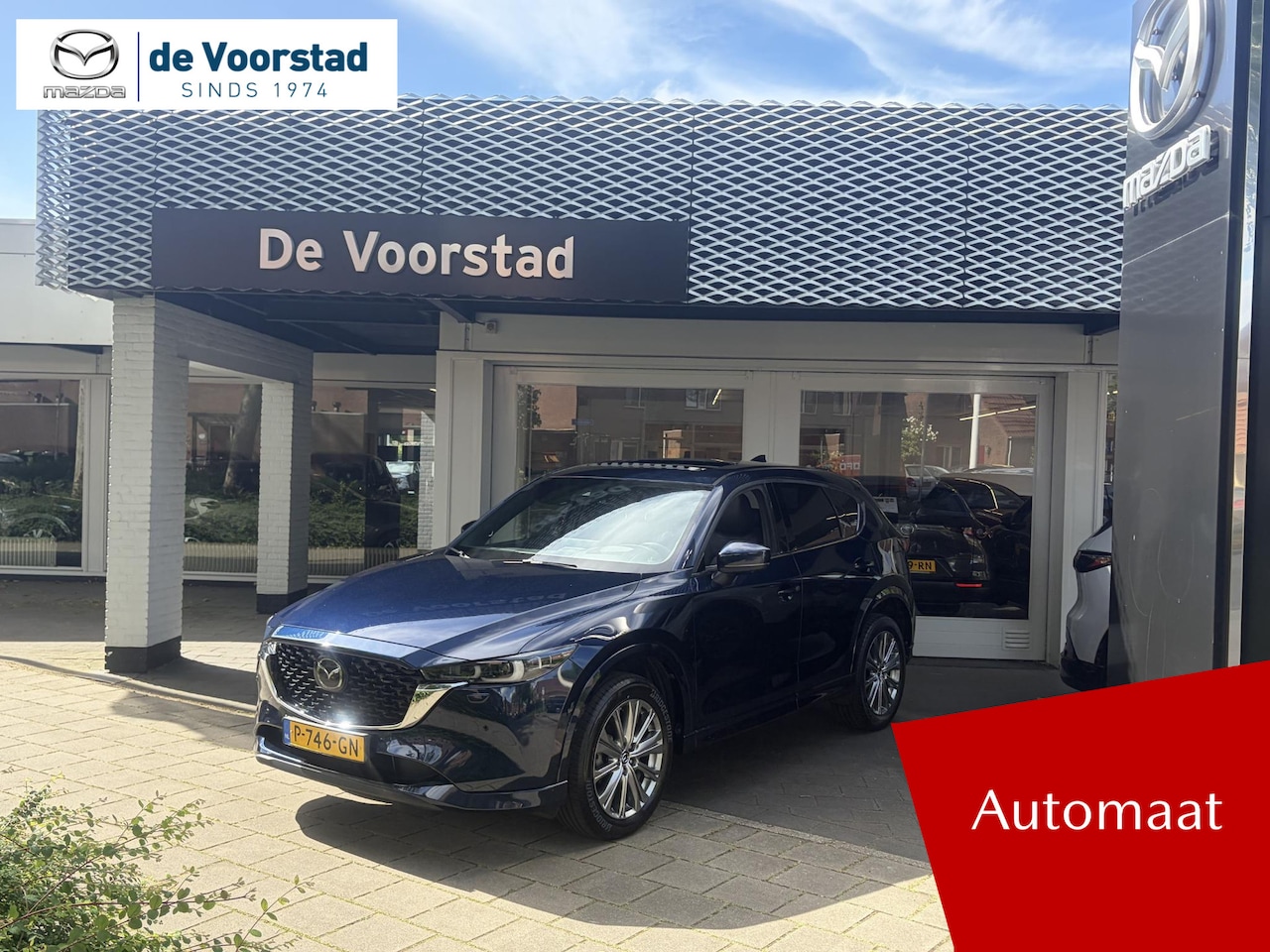 Mazda CX-5 - 2.0 SkyActiv-G 165 Signature Automaat | Ned. auto | dealer onderhouden | 1e eigenaar | mee - AutoWereld.nl