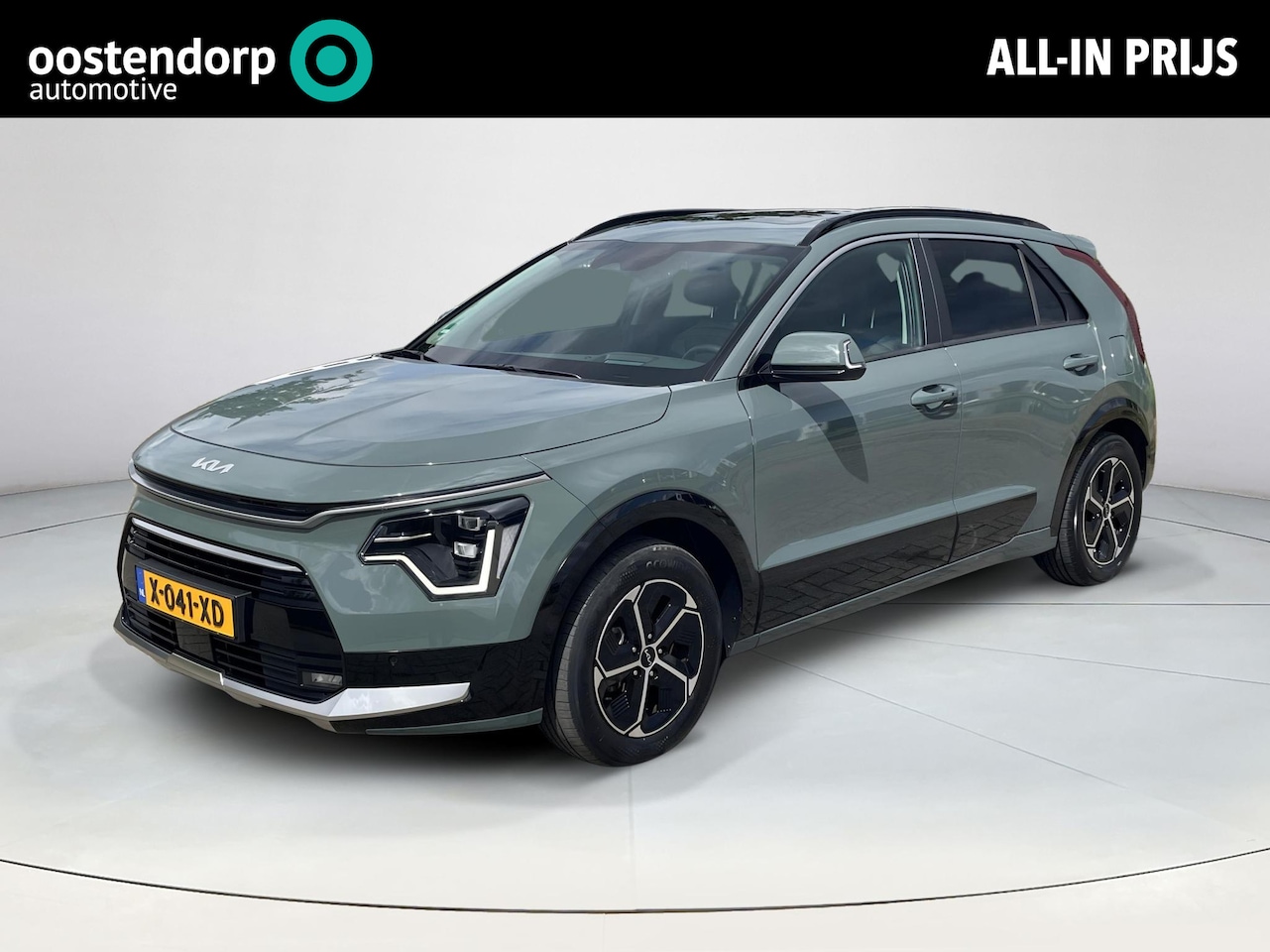 Kia Niro - 1.6 GDi Hybrid DynamicPlusLine | Panorama schuif dak | Leder | Stoel stuur verwarming | Tr - AutoWereld.nl