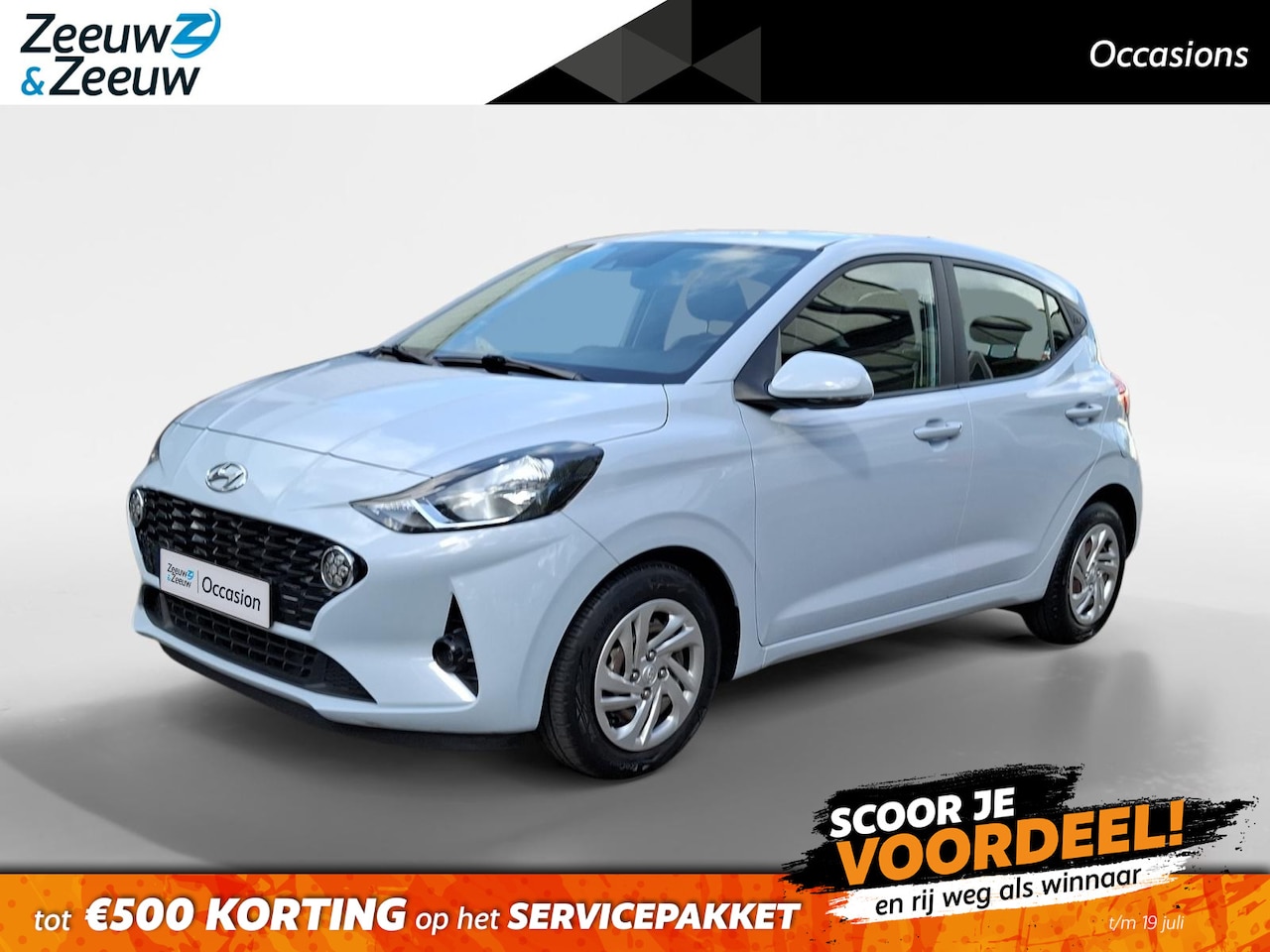 Hyundai i10 - 1.0 Comfort Smart | Achteruitrijcamera | Carplay | Airco | Navigatie | Telefoon | - AutoWereld.nl