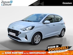 Hyundai i10 - 1.0 Comfort Smart | Achteruitrijcamera | Carplay | Airco | Navigatie | Telefoon |