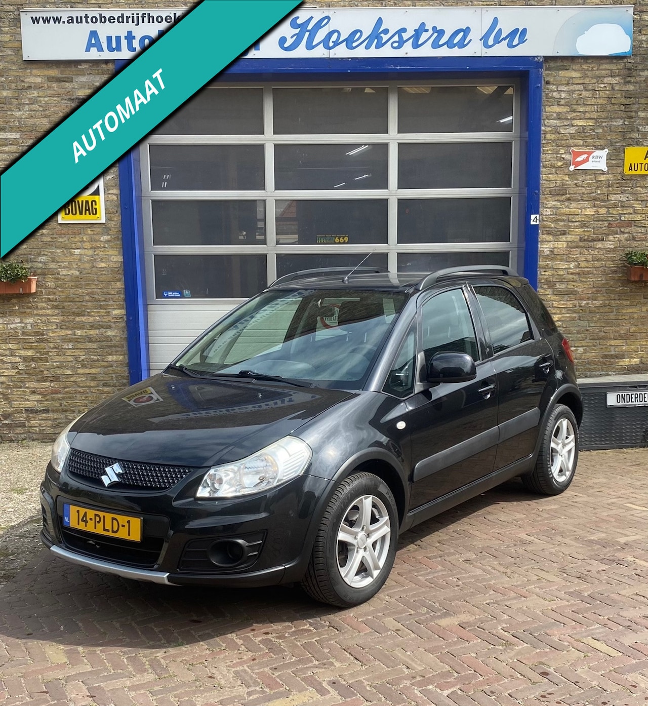Suzuki SX4 - 1.6 Comfort 1.6 Comfort - AutoWereld.nl