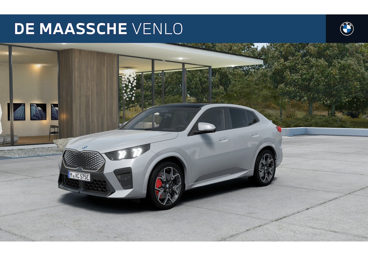 BMW iX2 - eDrive20 M Sport / Panoramadak / Trekhaak / M Sportstoelen / Parking Assistant Plus / Head - AutoWereld.nl