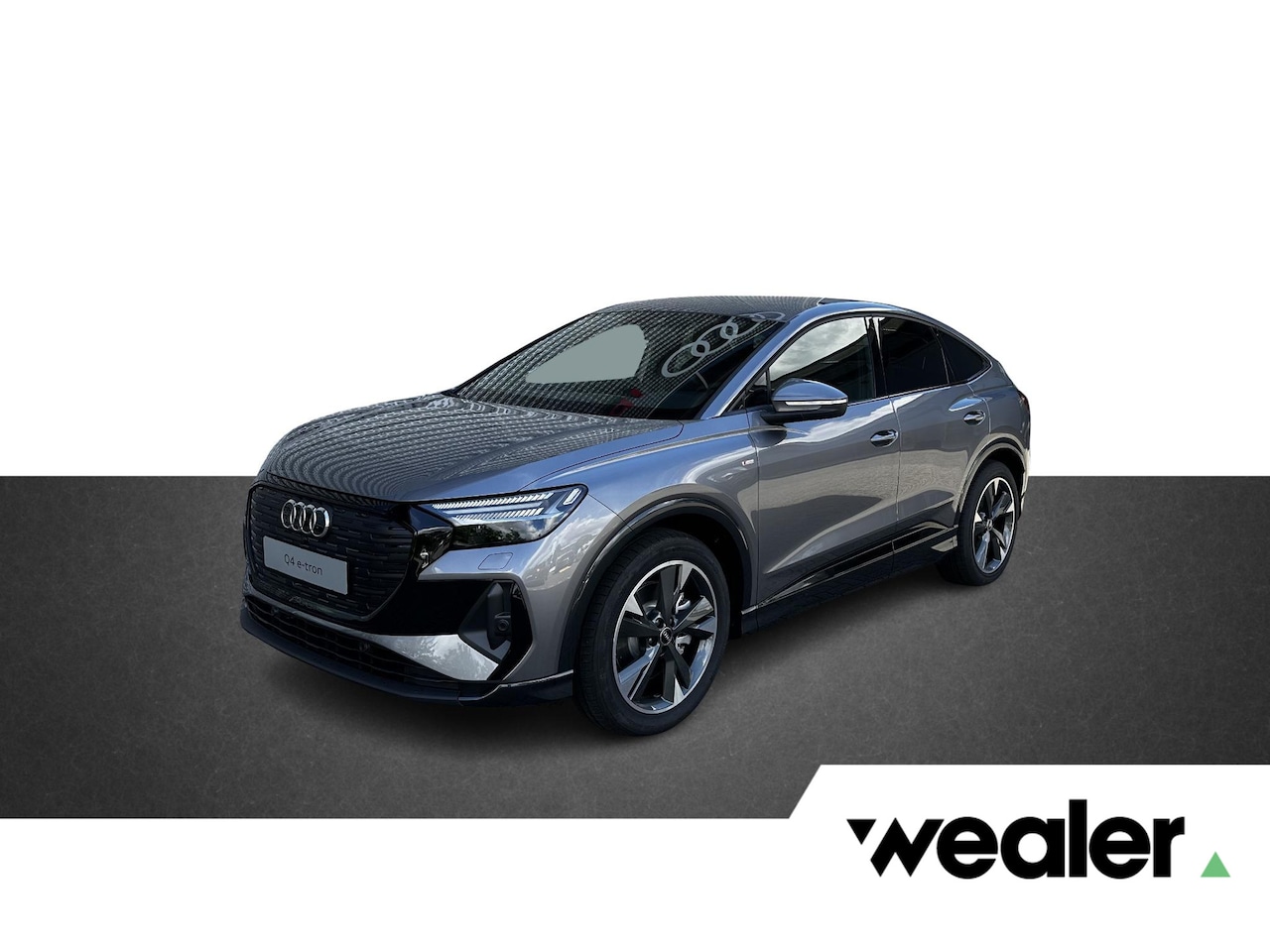 Audi Q4 Sportback e-tron - S edition Competition e-tron 45 82 kWh 210 kW / 28 - AutoWereld.nl