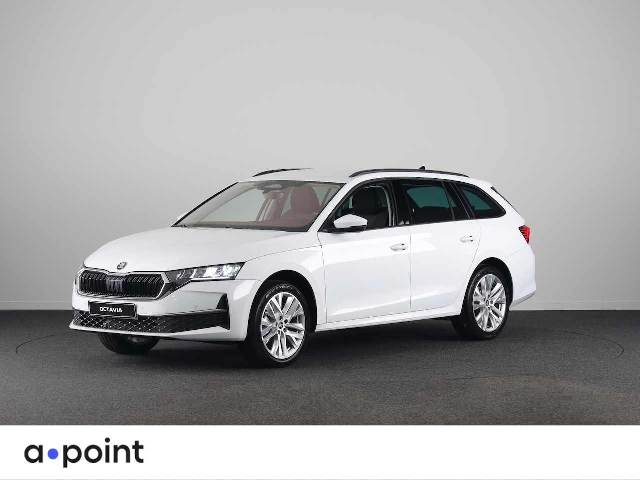 Skoda Octavia Combi - Business Edition Plus m-HEV 1.5 TSI 115 pk 7 versn. DSG | Winter pakket | Lichtmetalen vel - AutoWereld.nl