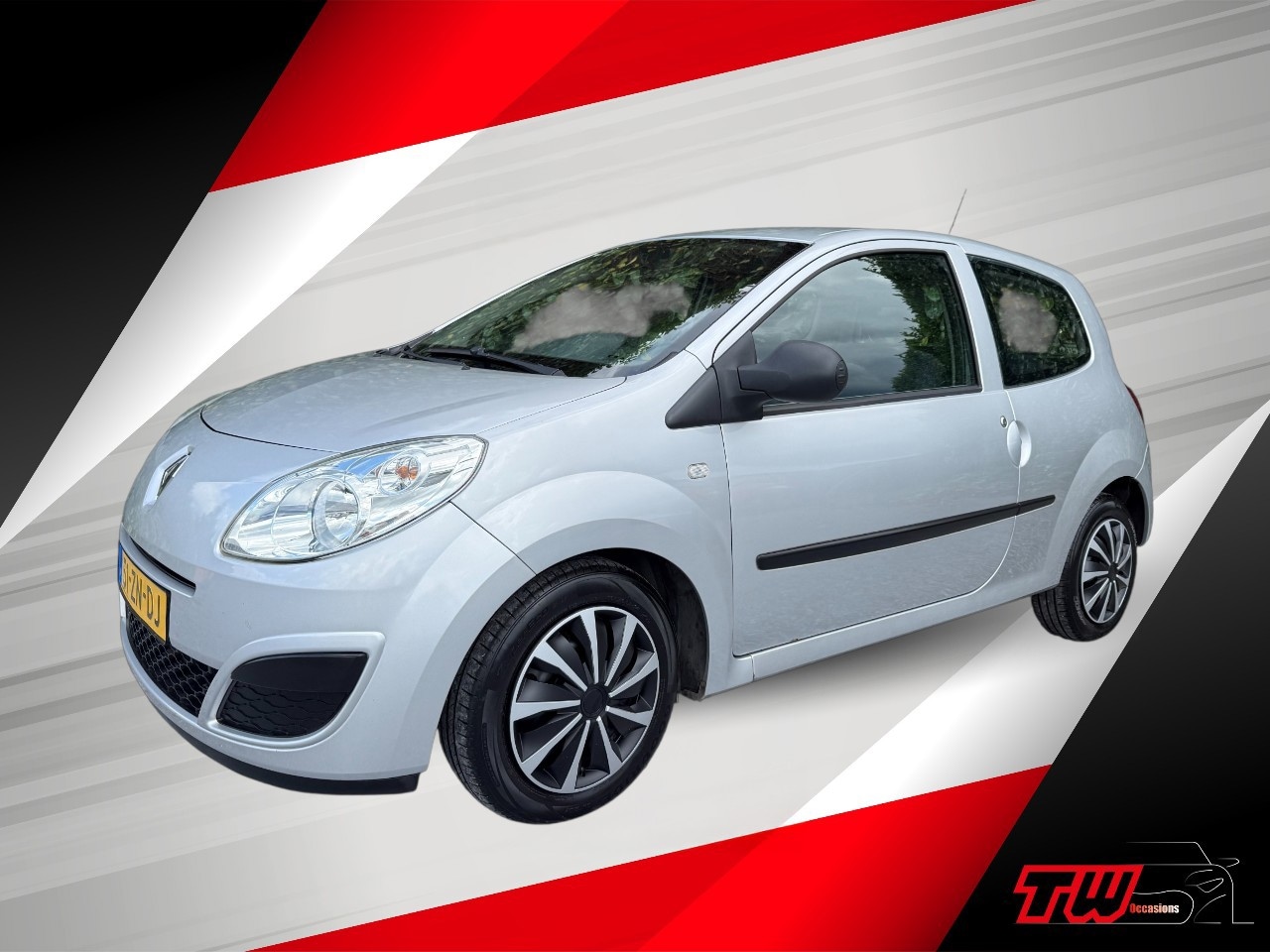 Renault Twingo - 1.2 Authentique |NWE APK|AIRCO|ELEKTR PAKKET - AutoWereld.nl