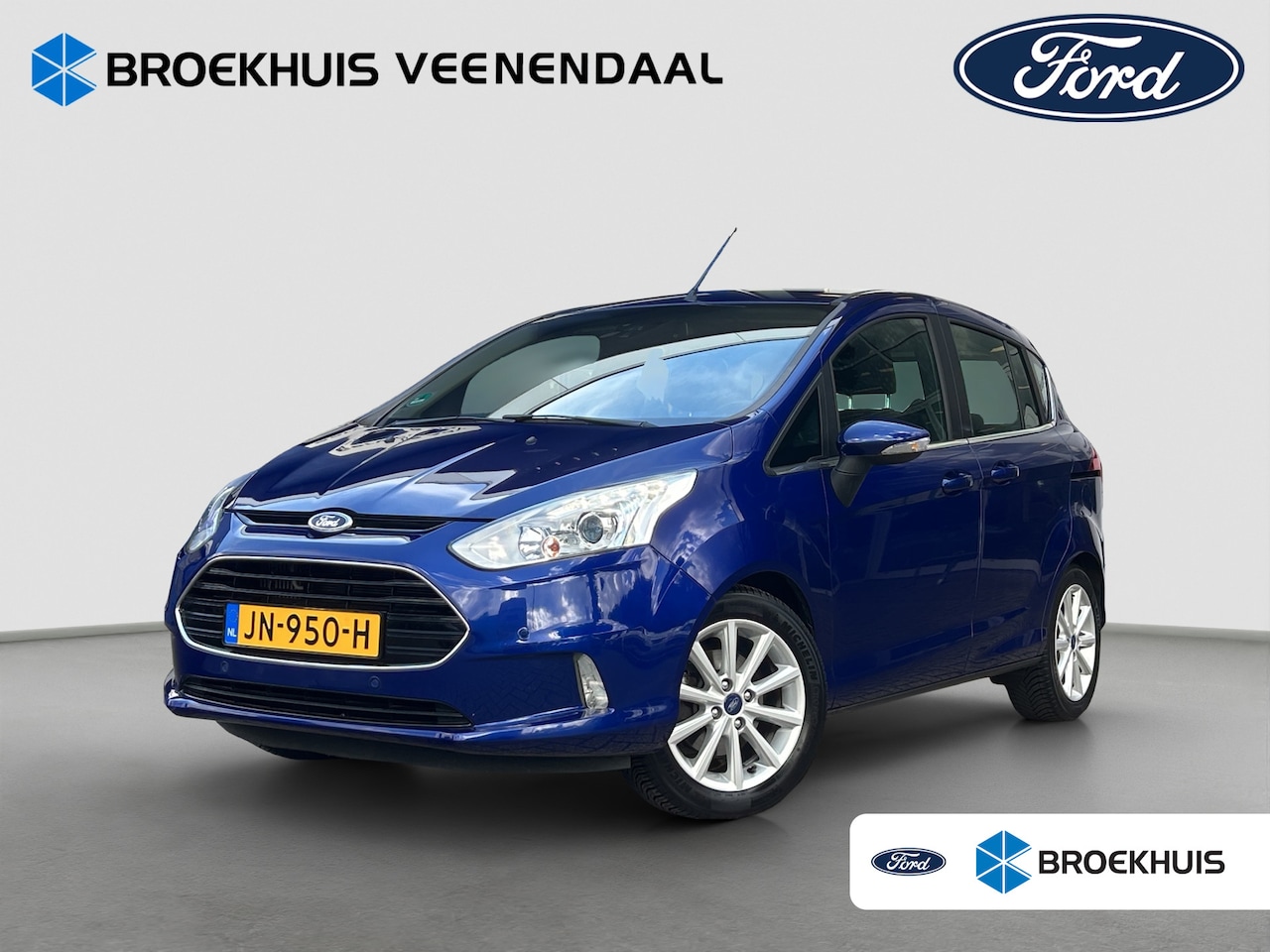 Ford B-Max - 1.0 Titanium | Trekhaak | Camera | Cruise Control | Climate Control - AutoWereld.nl