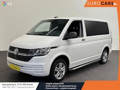 Volkswagen Transporter - 2.0 TDI L1H1 30 Comfortline Airco Cruise Control Apple Carplay Side-bars Licht Metalen vel