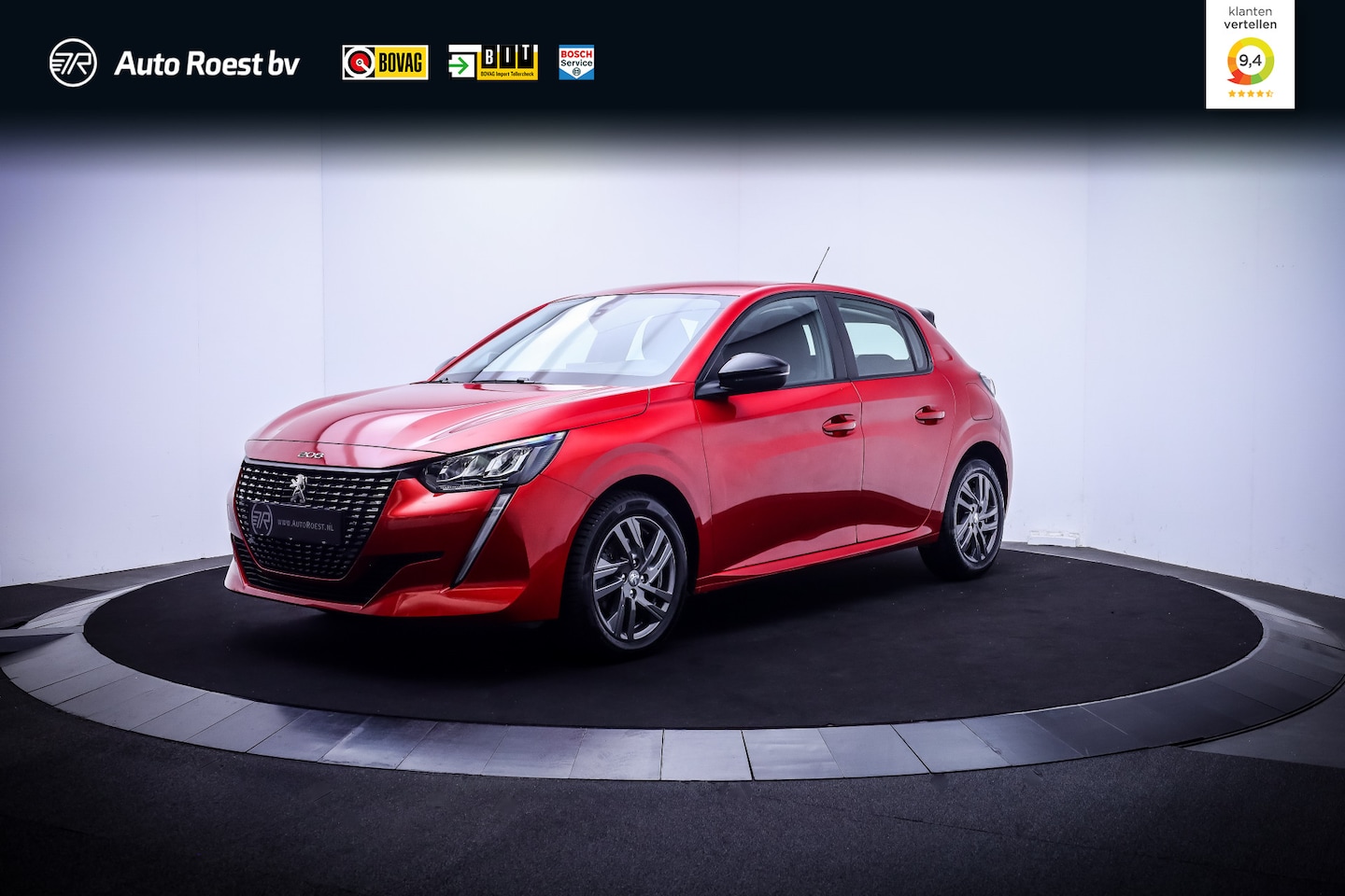 Peugeot 208 - 1.2T Aut.PACK Active FULL LED | CARPLAY | NAVI | DAB | CLIMA | CRUISE | PDC | LMV - AutoWereld.nl