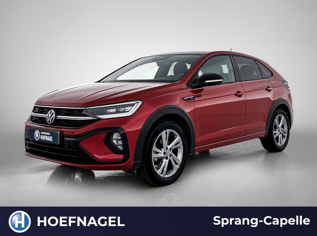 Volkswagen Taigo - 1.0 TSI R-Line | Pano | Camera | Virtual Cockpit | CarPlay | Adaptive Cruise - AutoWereld.nl