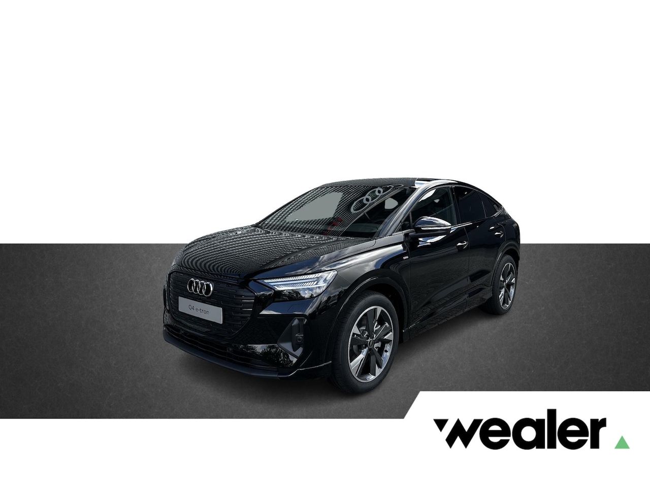 Audi Q4 Sportback e-tron - S edition Competition e-tron 45 82 kWh 210 kW / 28 - AutoWereld.nl