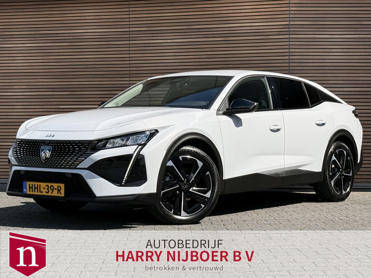 Peugeot 408 - 1.2 Hybrid 145 e-DCS6 Allure Adapt. Cruise / Camera / Carplay / Clima - AutoWereld.nl