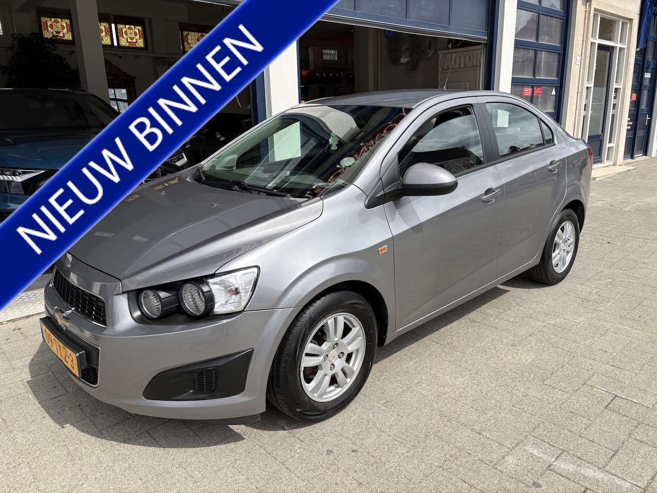 Chevrolet Aveo - 1.2 LT AIRCO/LM VELGEN/APK 12-2026 - AutoWereld.nl