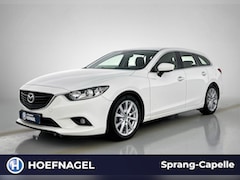 Mazda 6 Sportbreak - 2.0 SkyActiv-G 145 S | Cruise Control | Stoelverwarming |