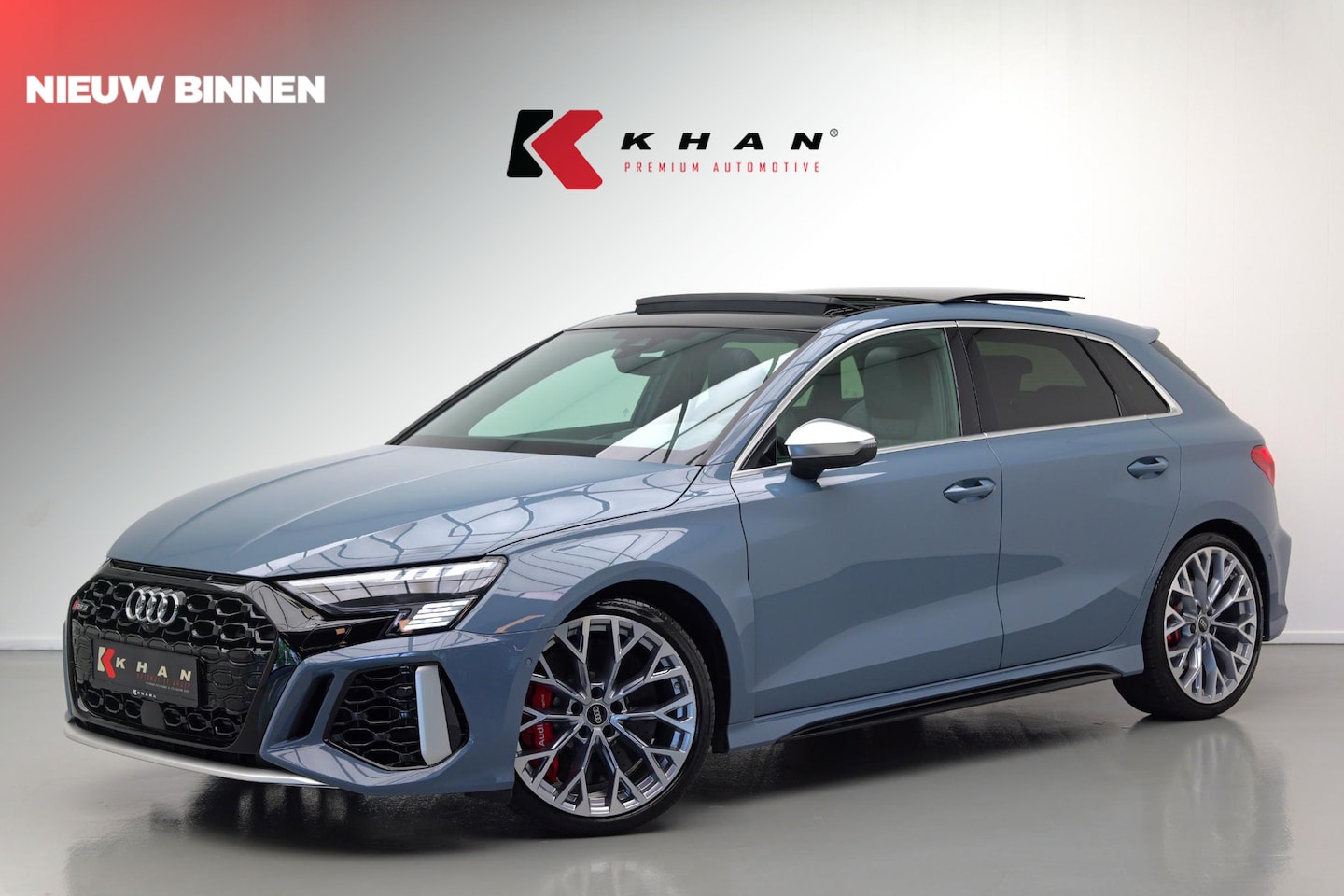 Audi RS3 - Sportback 2.5 TFSI quattro |Pano|Ceramic|360|Massage|Nieuwstaat!| - AutoWereld.nl