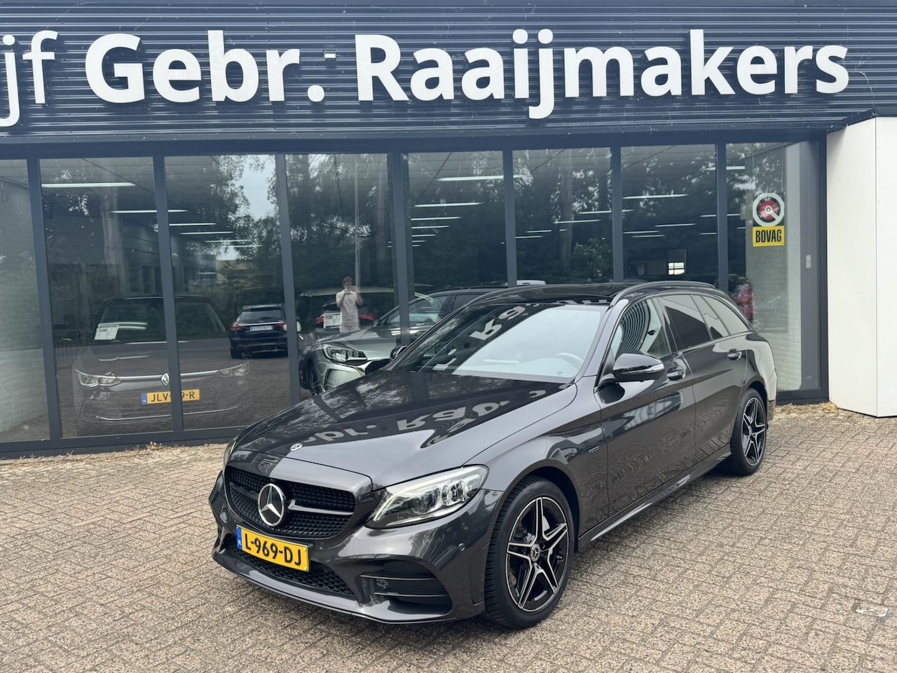 Mercedes-Benz C-klasse Estate - 300 e AMG*AHK*Panoramadak*97%SOH*16400 netto* - AutoWereld.nl